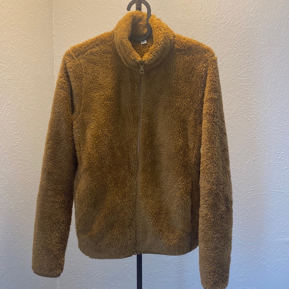 UNIQLO Fleece Zip-Up